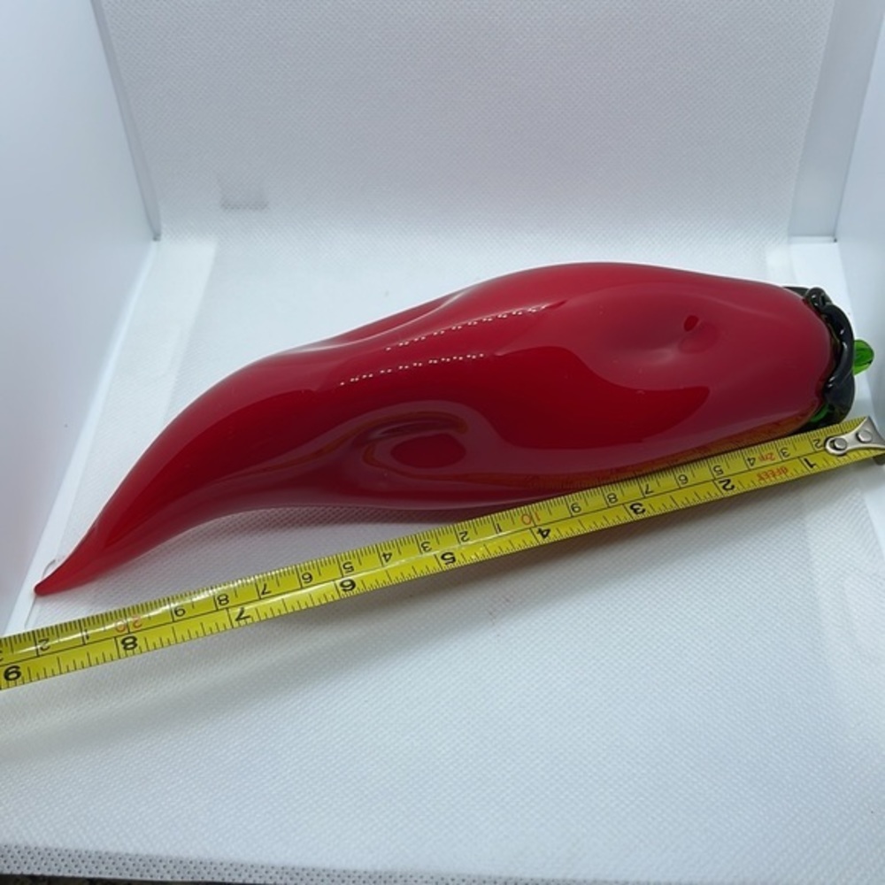 Glass Red Pepper - Picture 13 of 14